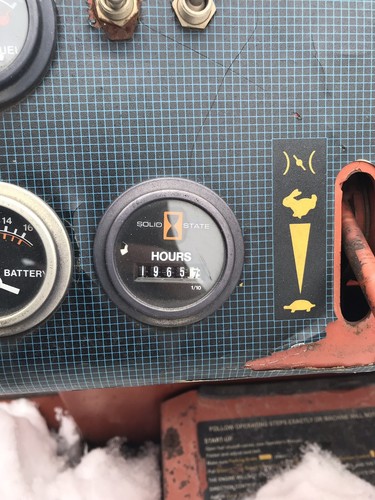 ditch witch trencher Plow Combo