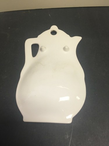 North Dakota tea pot shaped holder