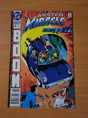 Mister Miracle #21 ~ DOLLAR BIN ~ 1990 DC Comics