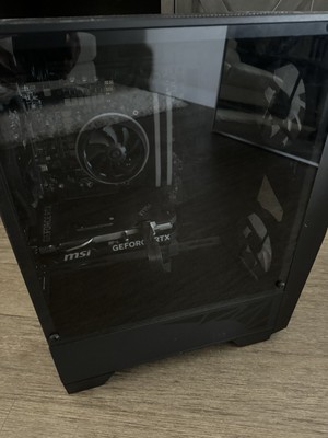 MSI GAMING PC GEFORCE RTX 4060 GREAT FOR GAMING/STREAMING W MOUSE & KEYBOARD
