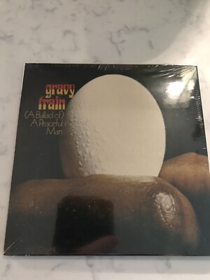 GRAVY TRAIN - Ballad Of A Peaceful Man (CD U.K. Import Limited Edition-New)