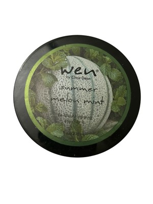 SEE PICTURES! WEN ~ SUMMER MELON MINT RE-MOIST HYDRATING HAIR MASK ~ 8 OZ