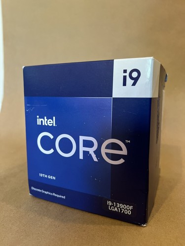 CPU Intel CORE i9-13900F Review of the Intel Core i9-13900F processor: a respectable