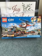 lego city heavy cargo transport 60183 toy truck building kit