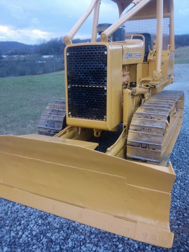 John Deere 450D Bulldozer Dozer 22000