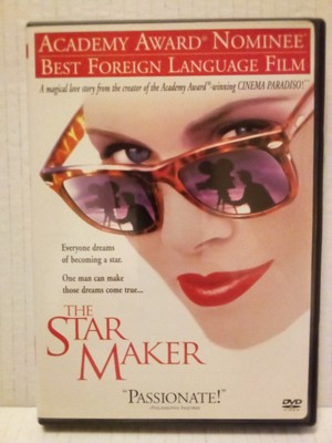 The Star Maker (DVD) 1995 L'uomo delle stelle - Giuseppe Tornatore