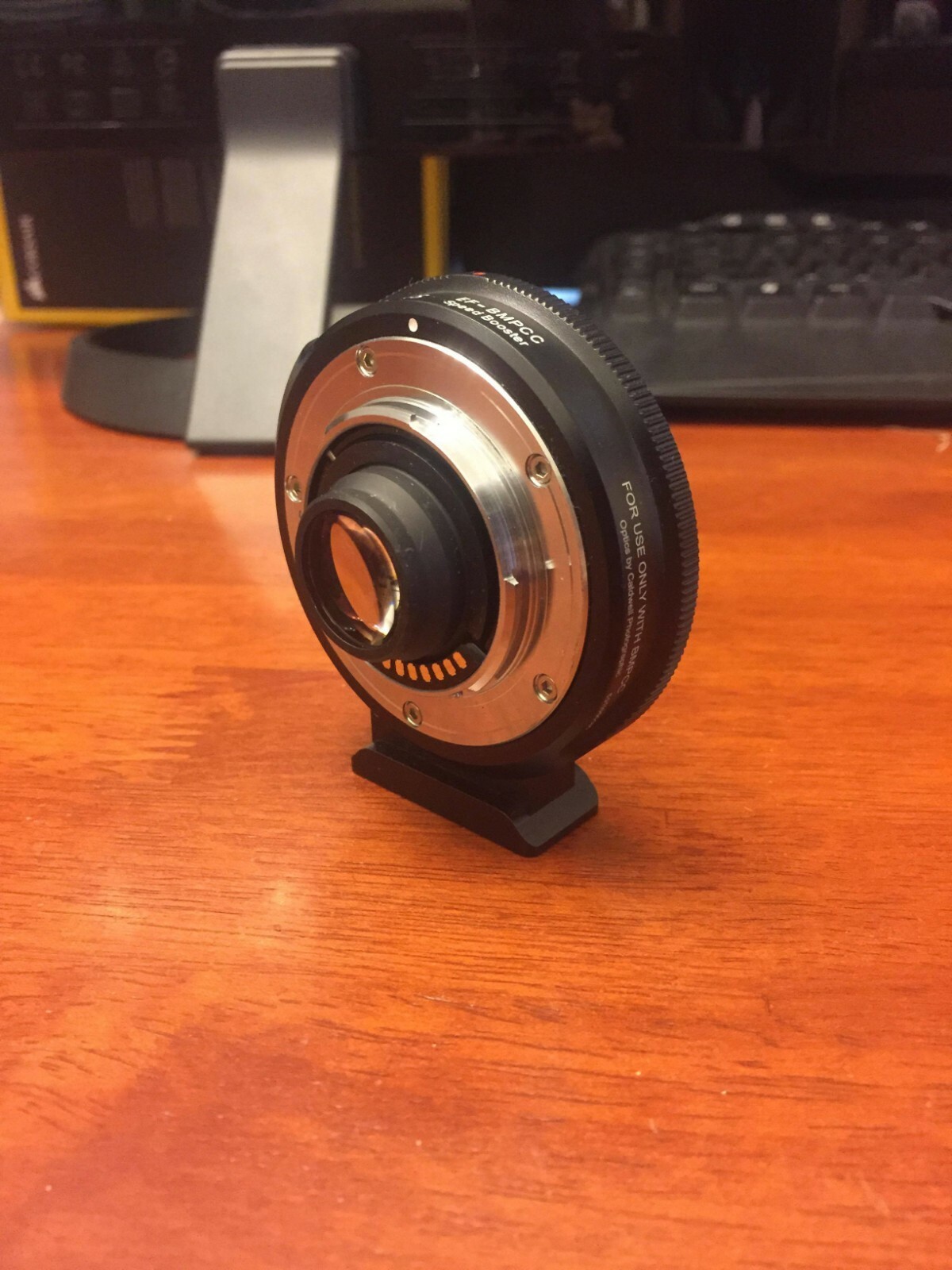 Metabones Canon EF Lens to BMPCC MFT T Speed Booster