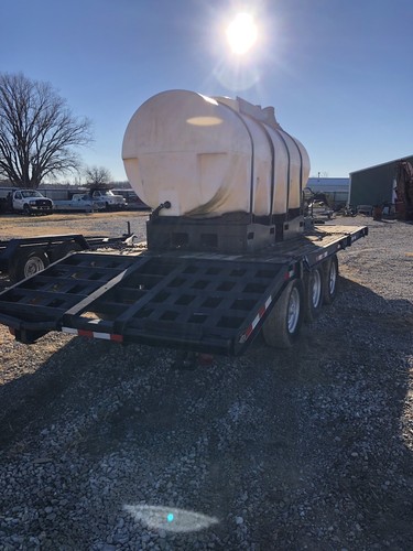 Mud Mixing Water Trailer Directional Drill Ditch Witch Vermeer