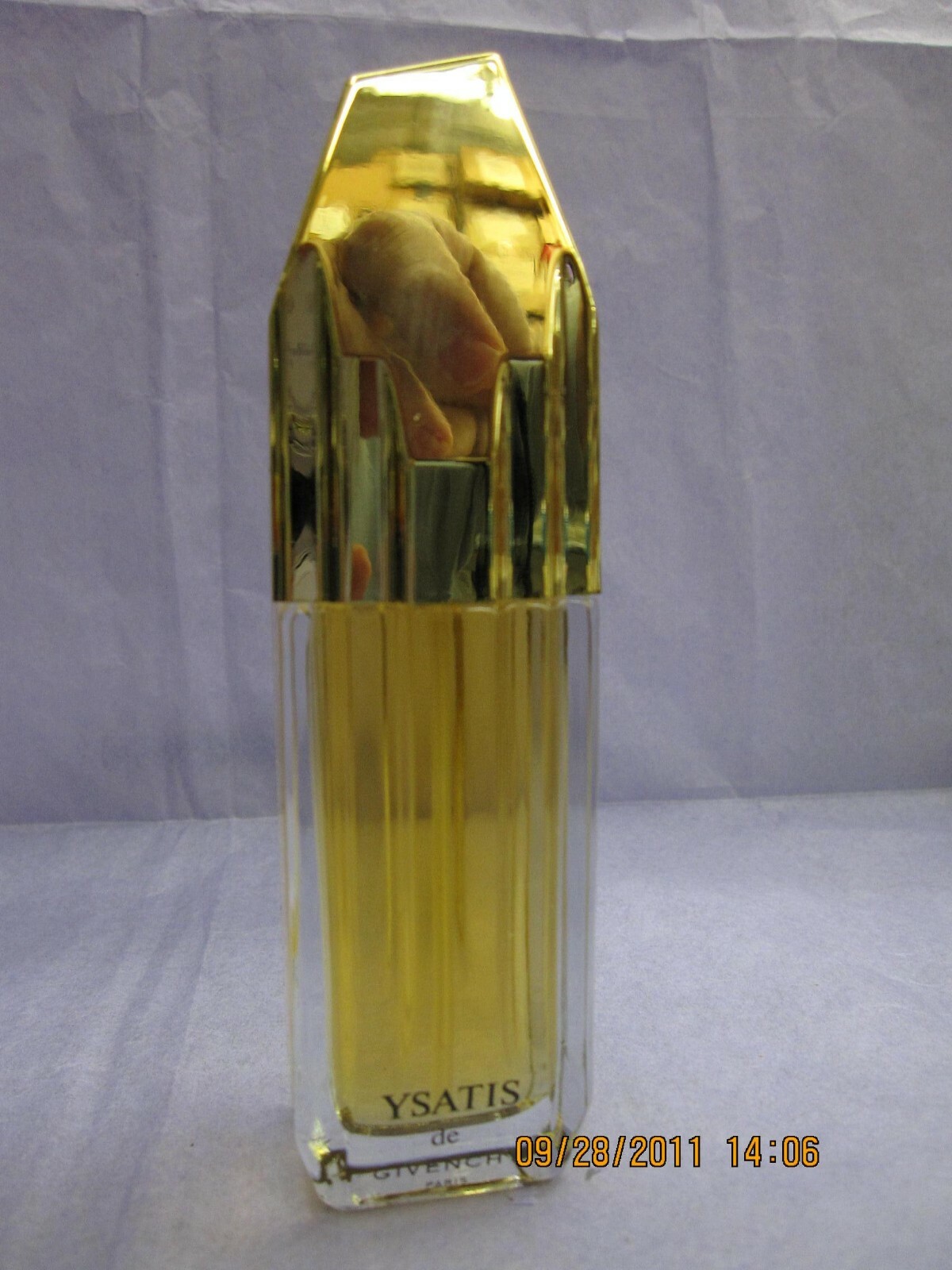 VINTAGE ** GIVENCHY YSATIS 1.7 FL oz / 50 ML Eau De Toilette Spray