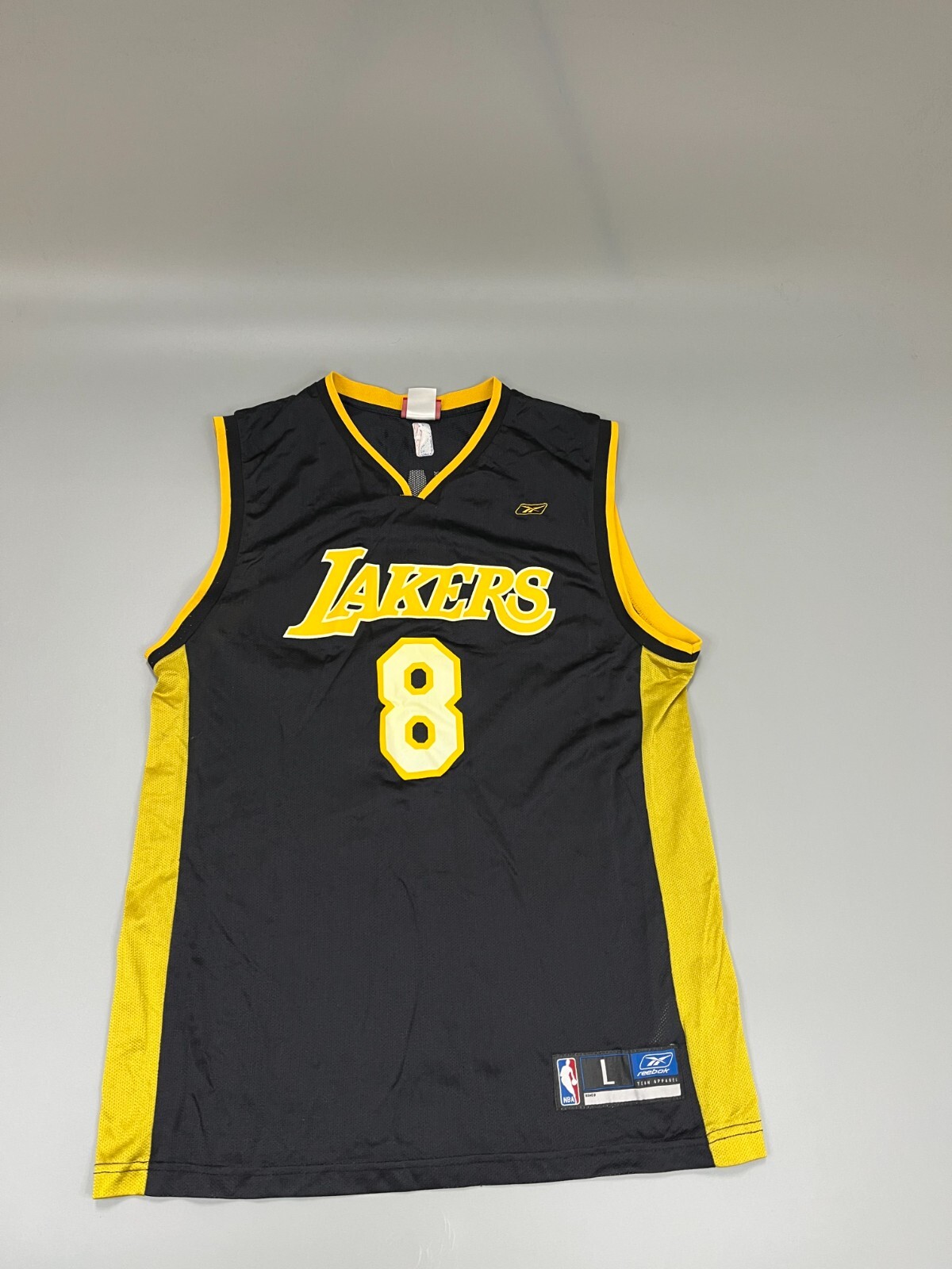Vintage Reebok NBA Los Angeles Lakers Kobe Bryant #8 Jersey