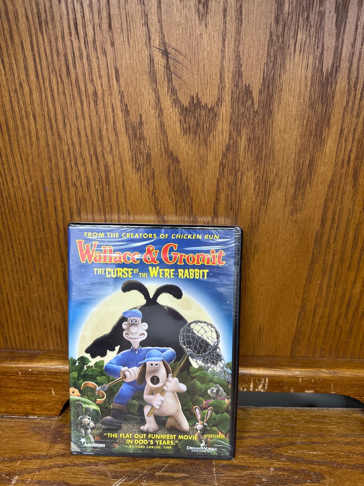 Wallace & Gromit: The Curse of the Were Rabbit DVD: New