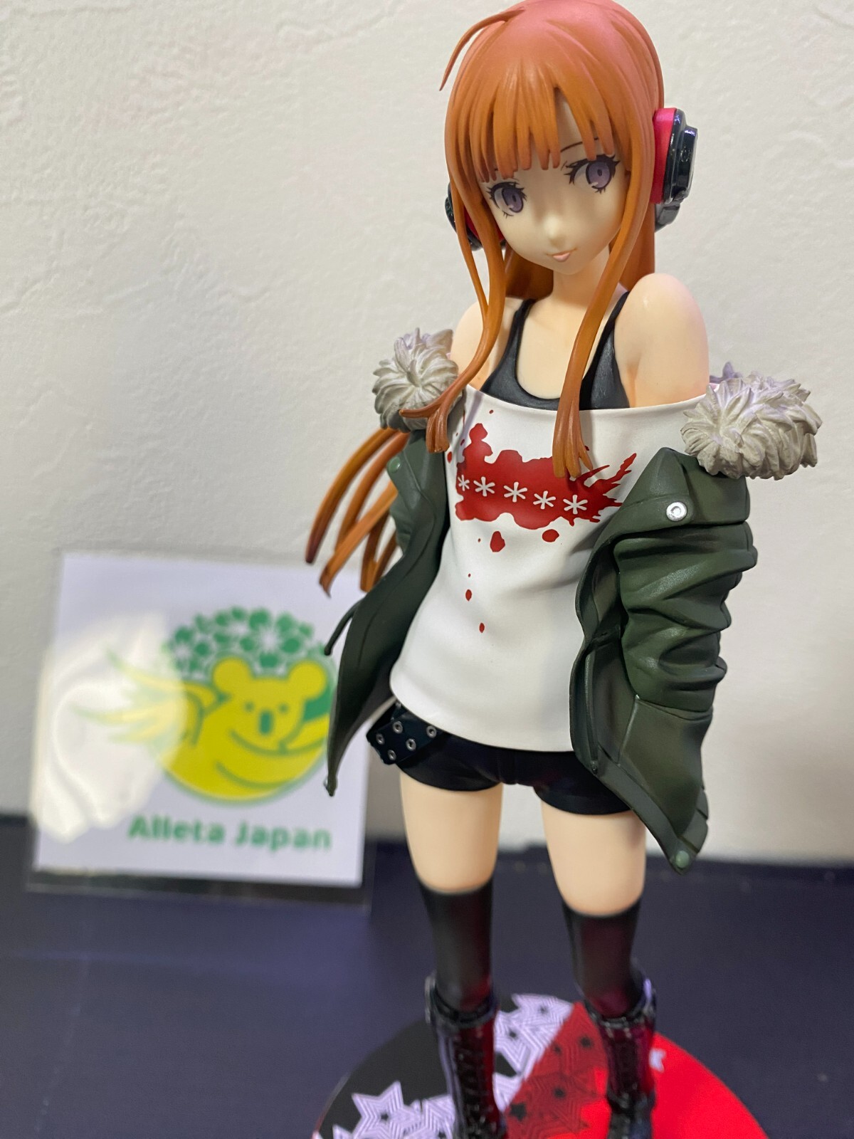即購入〇FUTABA シャタコレ Persona 5 Futaba Sakura 1/7 Scale ABS PVC Painted Character