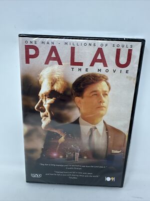 Palau : The Movie (DVD, 2017) NEW & SEALED!!!