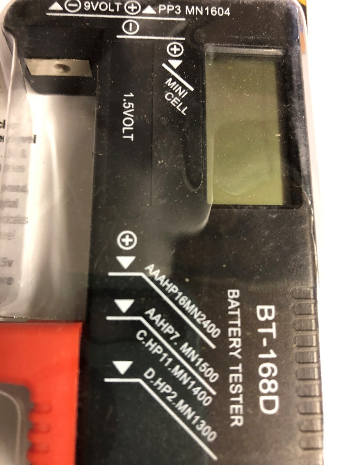 Battery tester