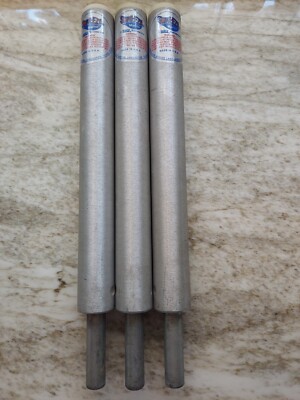 Lot Of Three SWIVEL-EZE  Model 2134 13'' Fixed Height Posts.   Free Shipping