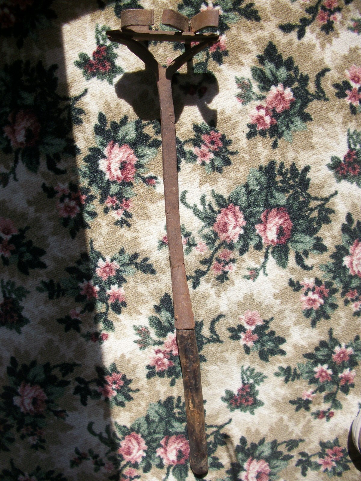 Old Branding Iron