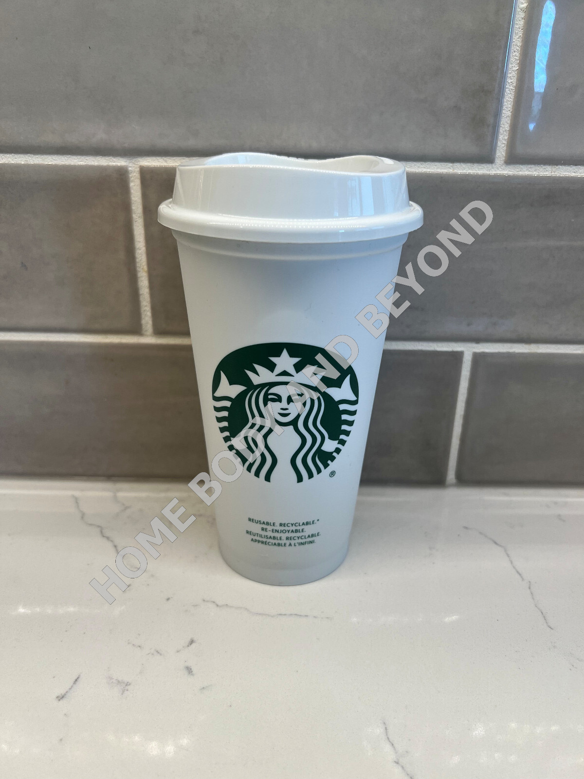 スターバックス　REUSABLE　HOT　CUPS Starbucks Reusable Marble Hot Cups 6 Pack Variety Colors
