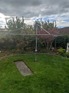 Hills hoist free to good home | Other Home & Garden | Gumtree Australia