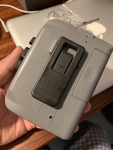 Sony Walkman FM/AM Cassette Player Radio (WM-FX141/C) | eBay