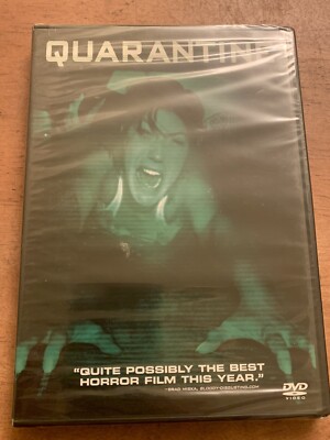 Quarantine (DVD, 2008) New Sealed