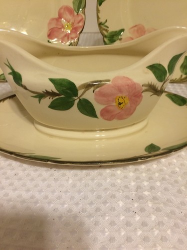 Lot of 3 FRANCISCAN DESERT ROSE 9 3/4