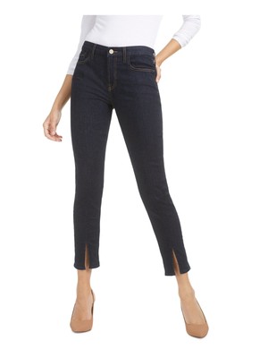 

Jen 7 By 7 For All Mankind Женские темно-синие джинсы с прямыми штанинами для юниоров, Navy, GS0539912B