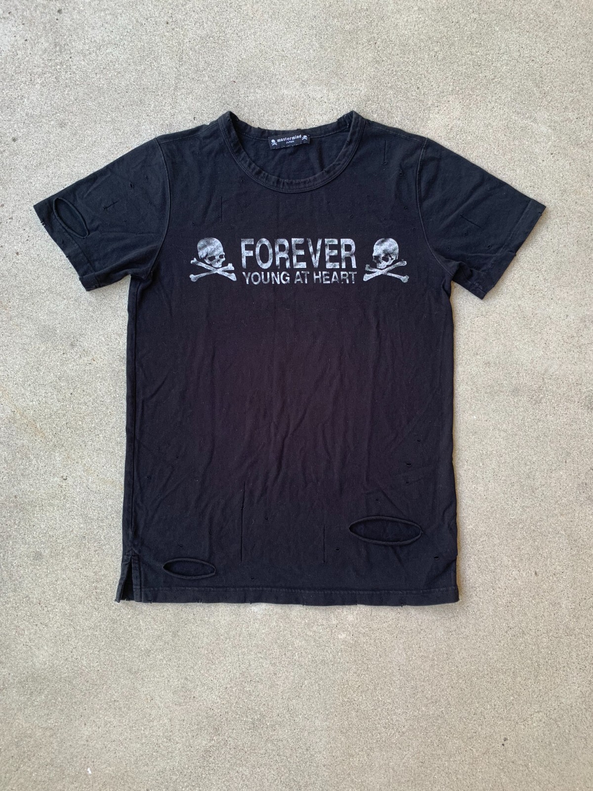 マスターマインド FOREVER YOUNG AT HEART Tシャツ M マスターマインド・ワールド - Forever Young At Heart T-shirt
