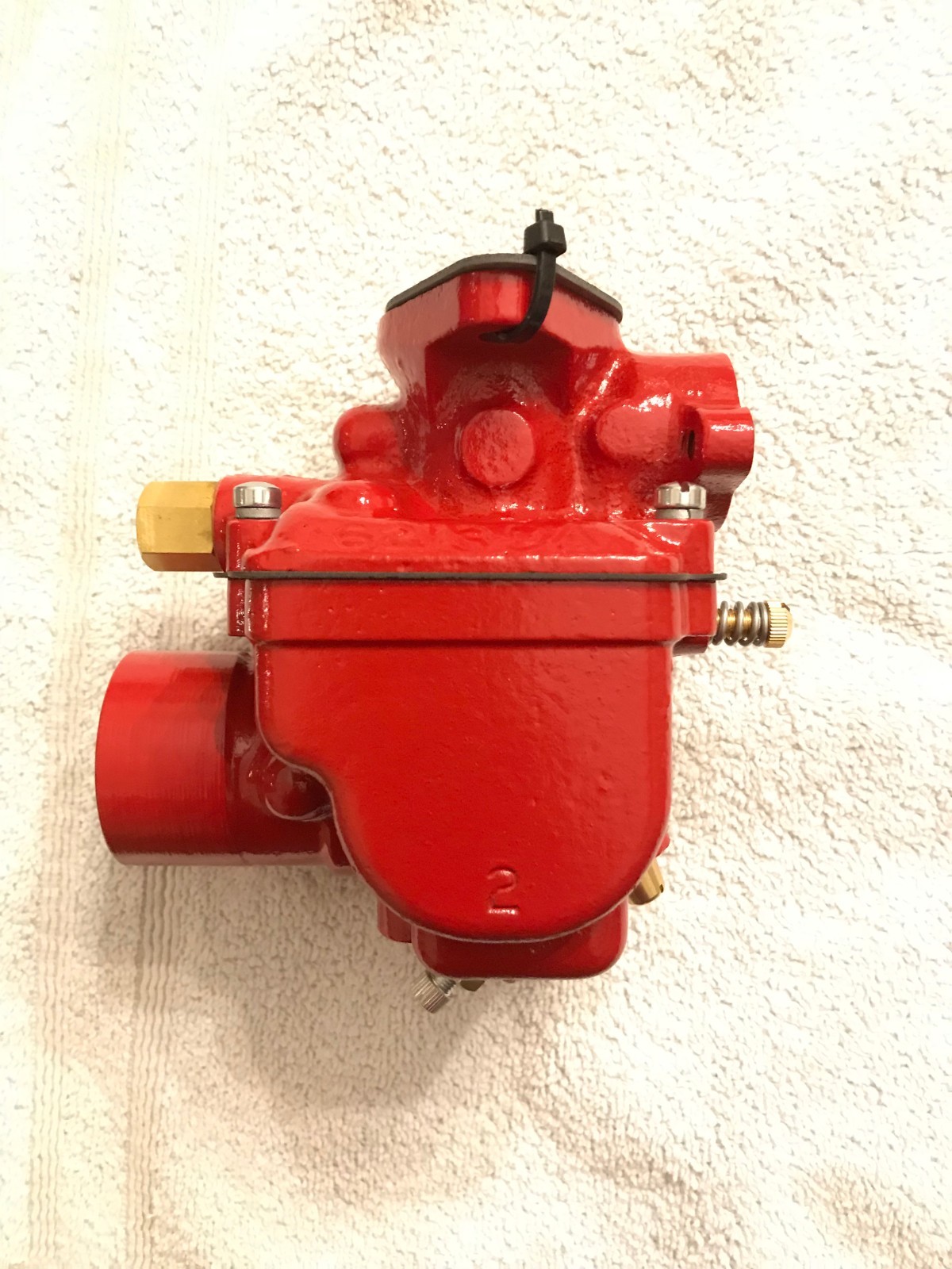 Rebuilt Farmall H Carburetor H, HV, W4, O4, I4 International Harvester