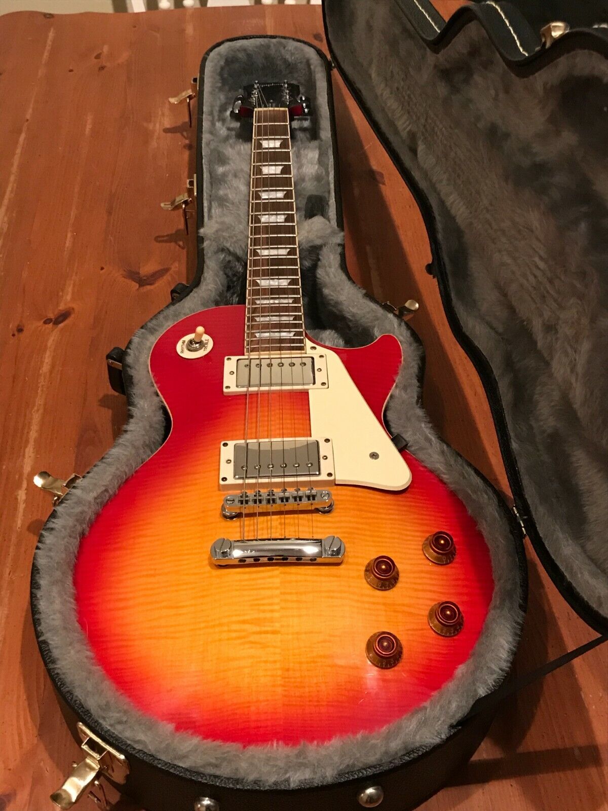 2007 Epiphone Les Paul Standard w hardshell case !! | eBay 2007 Epiphone Les Paul Standard w hardshell case !! | eBay