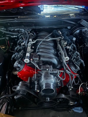 image 1 of engine
