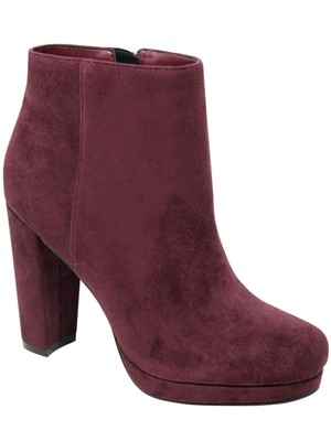 

CHARLES BY CHARLES DAVID Женские бордовые модельные ботильоны Chasen на молнии 7,5 м, Burgundy, 2D20F105