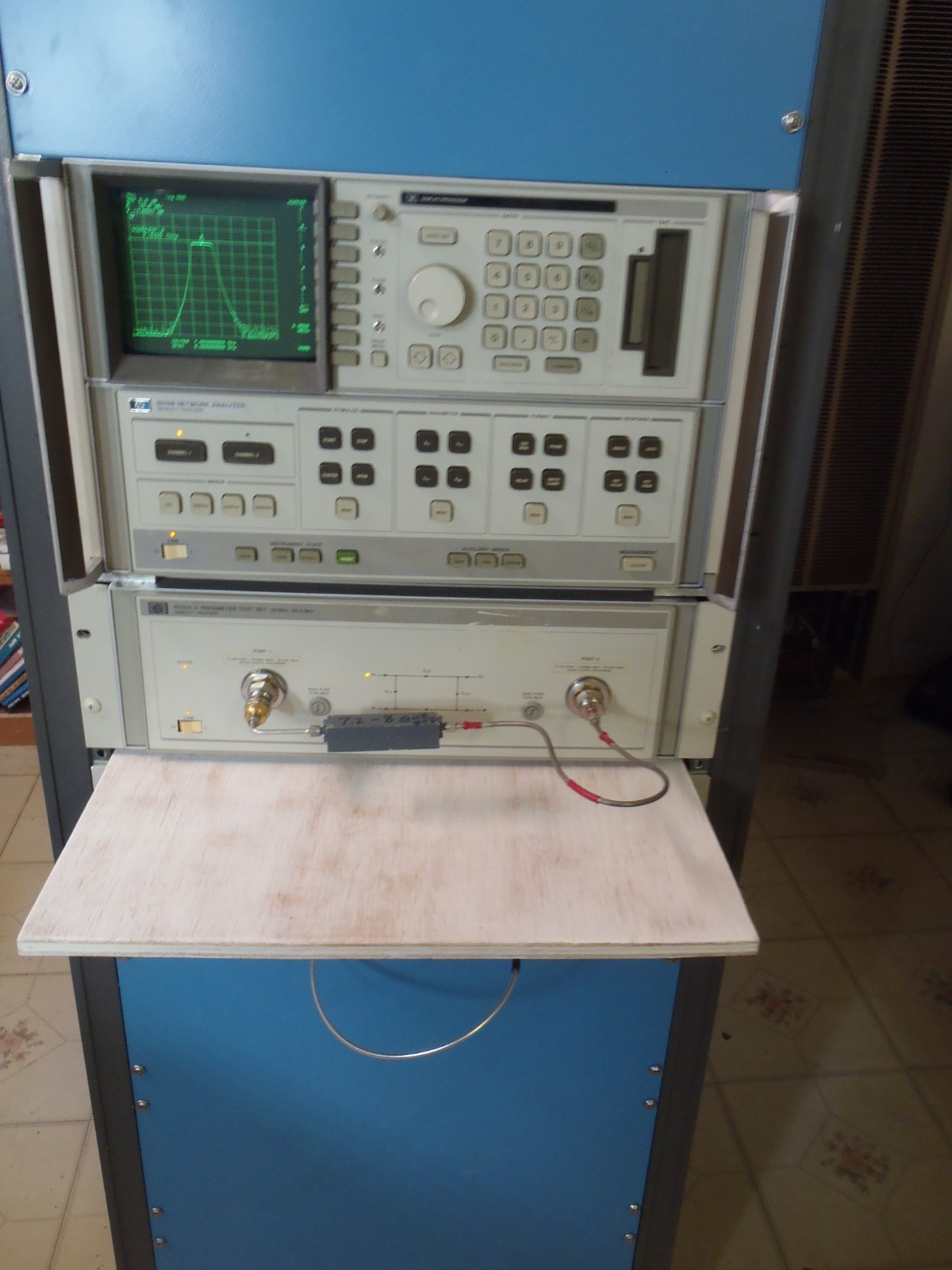 HP / Agilent 8510B Vector Network Analyzer , COMPLETE SYSTEM, 50Mhz-26GHZ