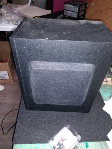 RCA RT2781BE Surround Sound Receiver Bluetooth With Remote and subwoofer