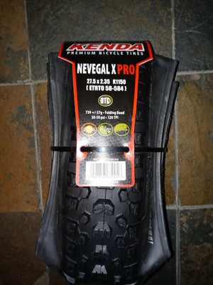 pair of mountain bike tires   27.5 X 2.35  Tire