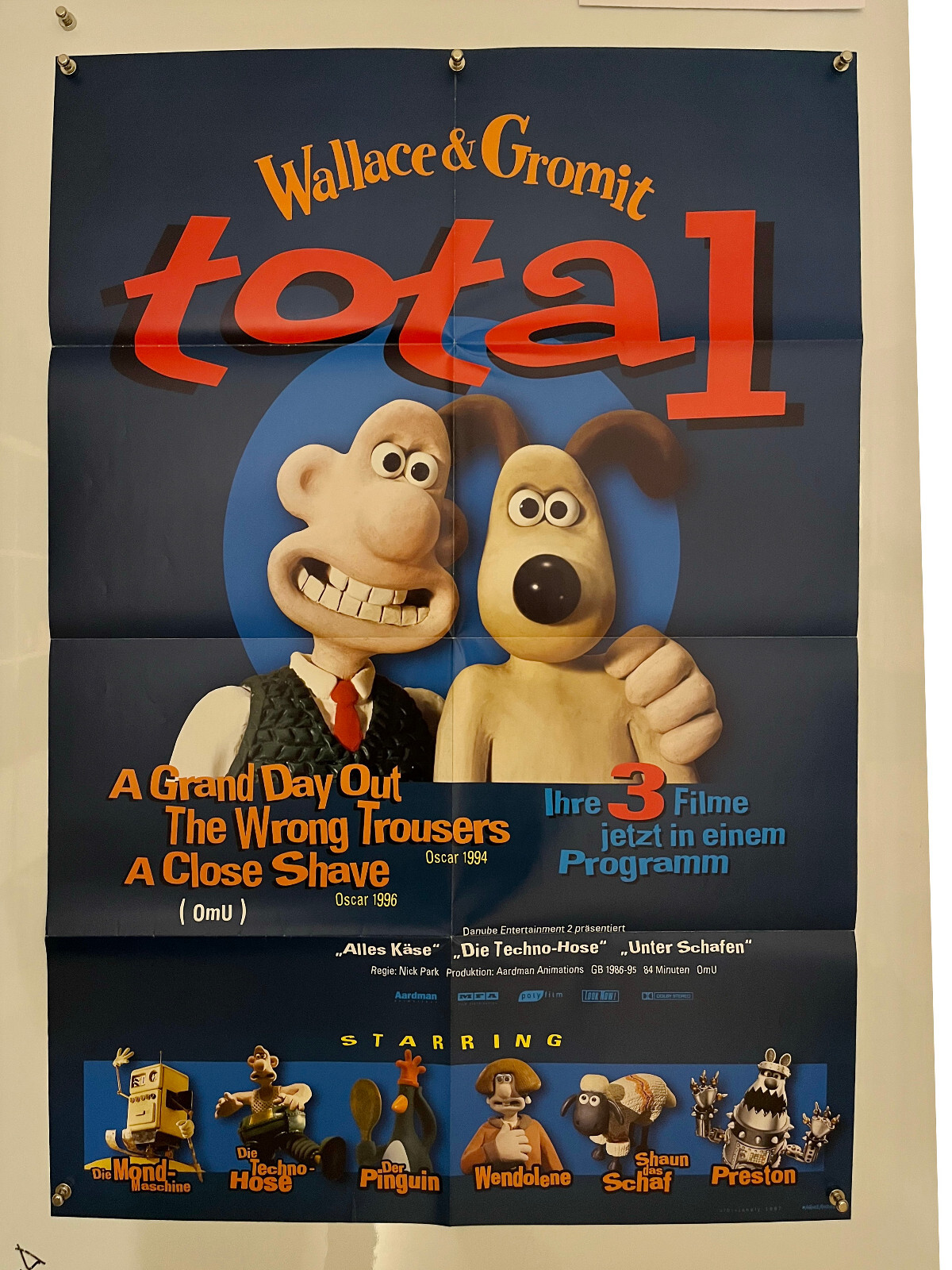 Wallace & Gromit ポスター Amazon.com: Metal Sign - Wallace and Gromit Tin Poster 12 X
