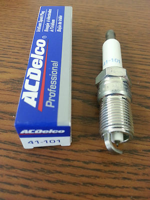 AC DELCO / AC デルコ スパークプラグ 41-101 Amazon.com: ACDelco GM Original Equipment 41-101 Iridium