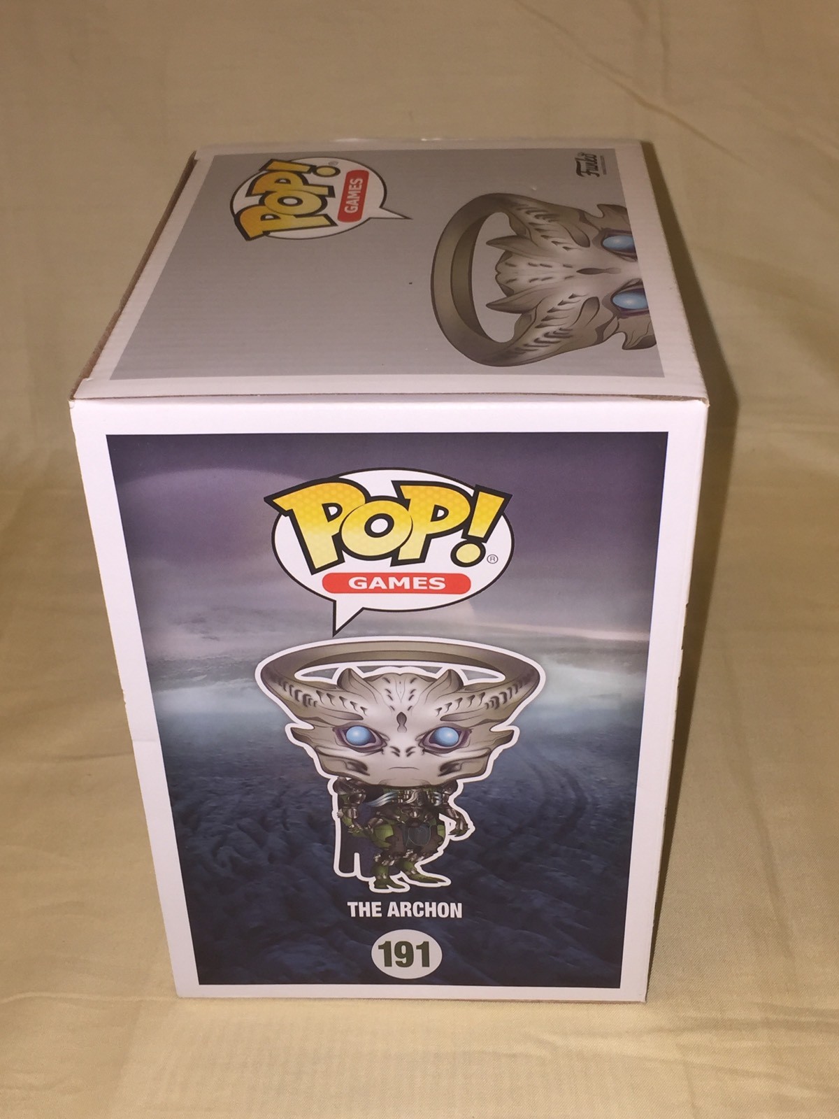 FUNKO POP GAMES MASS EFFECT ANDROMEDA THE ARCHON #191 NEW IN BOX 6 INCHES #12314 | eBay