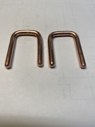 One  Pair custom Receiver Jumpers, Main In/ Pre Out Jumpers For Vintage Receiver