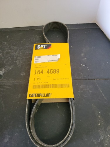 Caterpillar Oem Belt 164-4599. Cat Nos Belt 1644599 | eBay Caterpillar Oem Belt 164-4599. Cat Nos Belt 1644599 | eBay