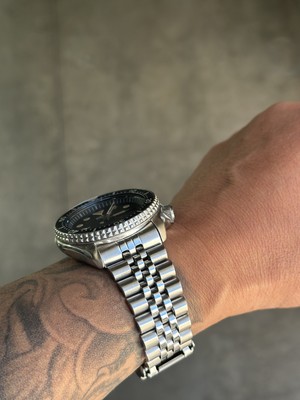 NEW SEIKO JUBILEE SS BRACELET 22mm 6309 7002 7S26 7548 DIVE