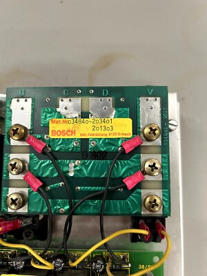 Heidenhain 2500, Bridgeport Bosch Axis Drive Board