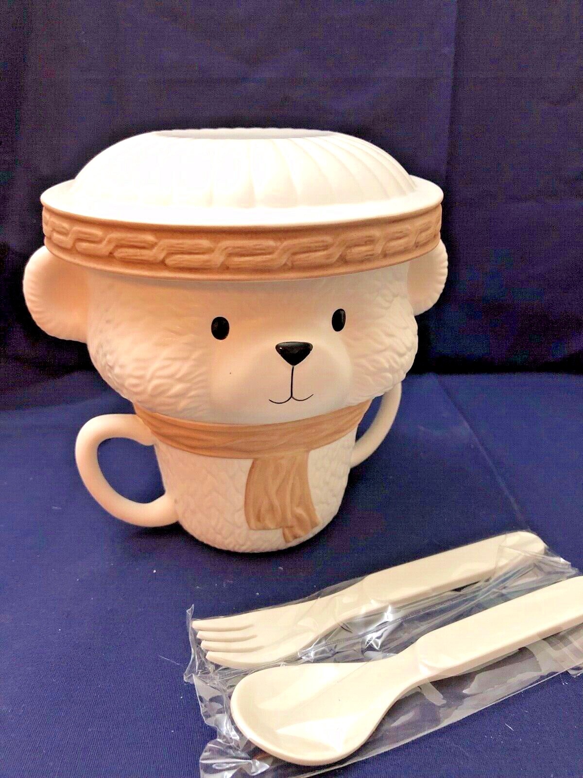 Lenox Baby Bear Feeding Set 5-piece set