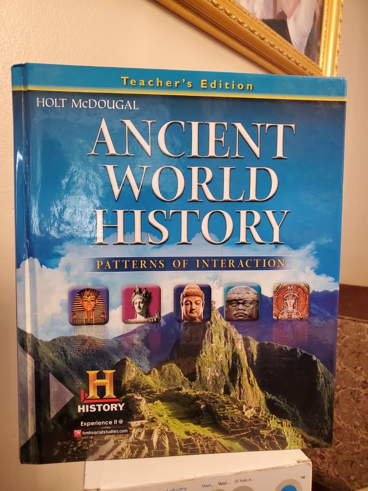 ANCIENT WORLD HISTORY: PATTERNS OF INTERACTION: TEACHER By