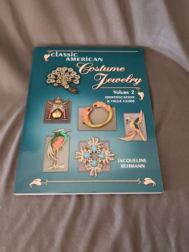 Classic American Costume Jewelry, Vol. 2: Collector Book