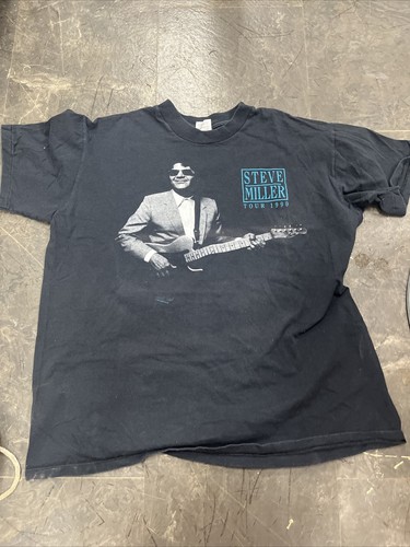 90s STEVE MILLER BAND オリジナルヴィンテージバンドT 総柄 $_12.JPG?set_id=880000500F