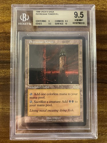 【foil】ファイレクシアの塔/Phyrexian Tower（英）mtg foil】ファイレクシアの塔/Phyrexian Tower（英）mtg