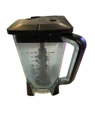 Ninja Blender Pitcher Lid Blade 72oz Replacement Parts NJ600 BL610 BL700 BL500