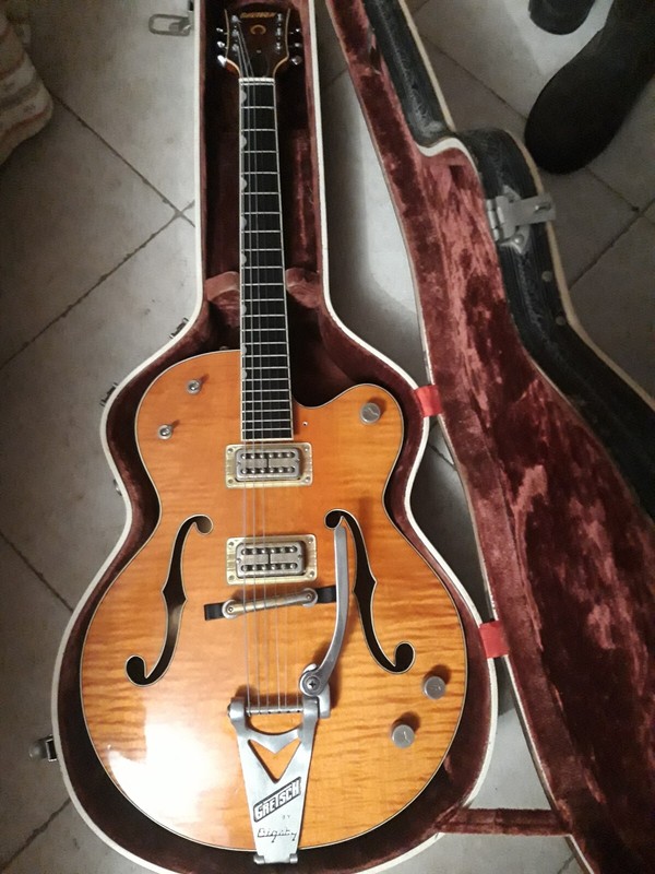 Gretsch 6120 Orginal Vintage 1959 Rare Setzer 