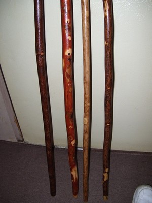 hiking stick walking cane walking stick cattle prod trekker stick ozark one1