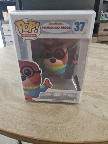 その他 Funko Pop! MOROCCO MOLE Figure #37 Funko Pop! Animation: Hanna Barbera - Morocco Mole # 37 NIB